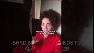 Bhad Bhabie and Alabama Barker Clap back back and forth on Live [upl. by Nitsur]