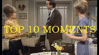 Fawlty Towers Top 10 moments [upl. by Ecinwahs]