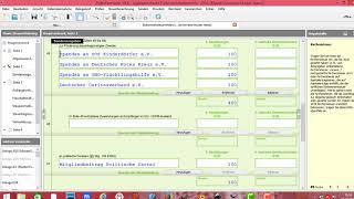 Elster  ElsterFormular Steuererklärung Sonderausgaben Spenden und Mitgliedsbeiträge [upl. by Asina]