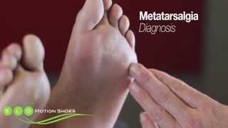 Metatarsalgia Causes Diagnosis and Treatment [upl. by Wendall]