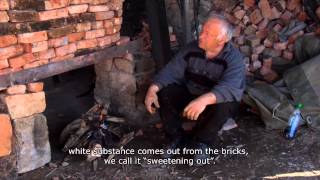 Ancient Georgian traditional Qvevri winemaking method [upl. by Rabelais700]