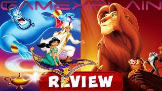 Aladdin and The Lion King  REVIEW Disney Classic Games  Switch [upl. by Notgnirrab662]