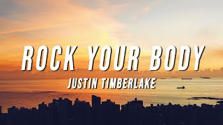 Justin Timberlake  Rock Your Body Lyrics [upl. by Jarin383]