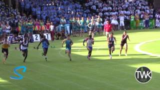 Highveld Inter High Athletics 17  Sprints [upl. by Lenor447]