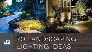 70 Landscaping Lighting Ideas [upl. by Leorsiy]