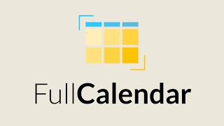 Episode 042  FullCalendar Events and Scheduling [upl. by Ahsatal]