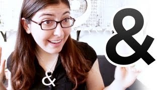 The History of the Ampersand [upl. by Baumann337]