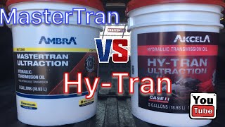 HyTran vs MasterTran Hydraulic Oil [upl. by Baler654]