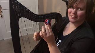 How To Tune A Celtic Harp For Beginners [upl. by Perrin]