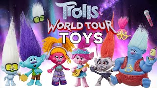 Trolls World Tour Toys 2020 TOY HUNT [upl. by Milde]