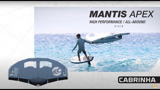 03 Cabrinha Mantis Apex Wing Wingsurfing [upl. by Eisenberg]