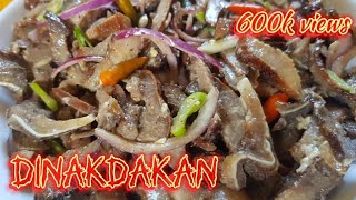 ORIGINAL DINAKDAKAN  ILOCANO RECIPE [upl. by Idihc]