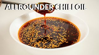 How To Make an Allrounder Chili Oil For Long Storage [upl. by Anwahsak262]