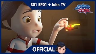 Official Eng Sub DinoCore amp John TV  Im Dino Master  3D Animation  Season 1 Episode 1 [upl. by Akire]