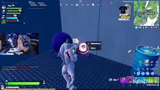 NINJA LIVE ON YOUTUBEFORTNITE WITH TIMTHETATMAN COURAGE AND DRLUPO [upl. by Richmound]