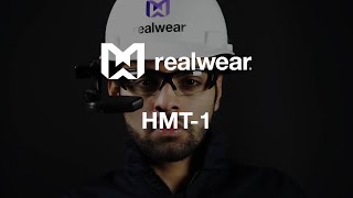 RealWear HMT1 [upl. by Iznil113]