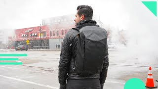 The North Face Kaban Backpack Review  26L Daypack For Laptop amp Tech EDC [upl. by Ahsieym]