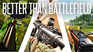 LargeScale Shooter Games that do Battlefield but BETTER [upl. by Anala]