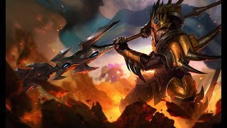 JARVAN IV vs SKARNER JGL  12524  KR Master  25S11 [upl. by Ulyram]