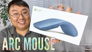 Microsoft Surface Arc Mouse Review [upl. by Robb495]