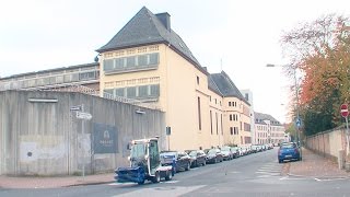 Auf dem altem JVAGelände in Höchst entsteht neuer Wohnraum [upl. by Prussian]