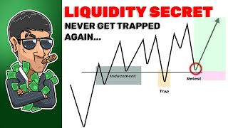 Liquidity Concepts SIMPLIFIED Higher Probability Trades [upl. by Krm]