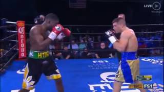 Sergiy Derevyanchenko vs Kemahl Russell [upl. by Anaile]