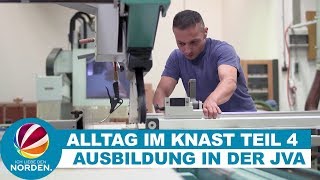 Gefangen – Alltag im Knast Ausbildung hinter den Mauern der JVA Hannover [upl. by Iffar]