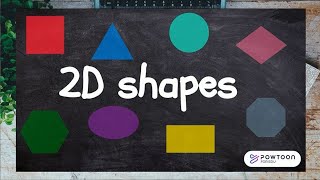 2D Shapes for Kids [upl. by Tony]