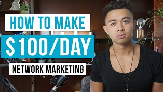 How To Make Money With Network Marketing in 2024 For Beginners [upl. by Aitnahs]