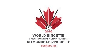 2019 Ringette World Championships  Canada Jr vs Finland Jr  Nov 30 [upl. by Tai]