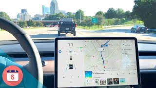 Tesla Model 3 Autopilot Experience [upl. by Iorio76]