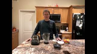 Oster 6 Cup Blender video review by Michael [upl. by Yarrum908]