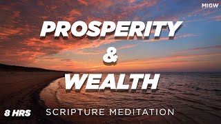 Scriptures for Prosperity and Wealth  Listen While You Sleep [upl. by Lily442]