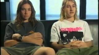 silverchair interview 1995 [upl. by Merrick]