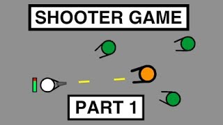 Scratch Tutorial How to Make a Shooter Game Part 1 [upl. by Thayne]