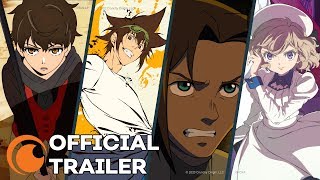 Crunchyroll Originals  OFFICIAL TRAILER [upl. by Ardnua62]