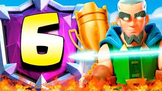 TOP 6 FINISH AT 4000 TROPHIES  Clash Royale [upl. by Alburg]