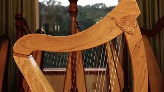 Marini Made Harps Celtic LAP Harp [upl. by Zakaria]