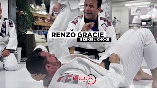 Renzo Gracie BJJ  Ezekiel choke [upl. by Pond]