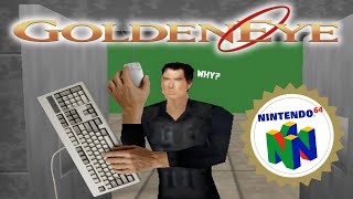 GoldenEye 64 with mouse and keyboard [upl. by Enimisaj]