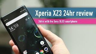 Sony Xperia XZ3 review 24hrs in [upl. by Hakan]