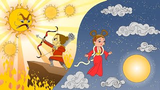 legend of Mid Autumn festival animation [upl. by Babs]