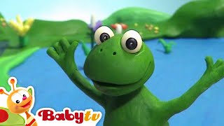 Colors and Shapes for Kids  Cartoon for toddlersBabyTV [upl. by Irod667]