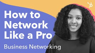 How to Network Like a Pro Business Networking [upl. by Bari]