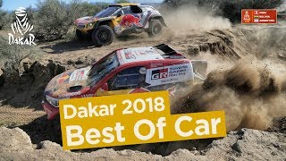 Best Of Car  Dakar 2018 [upl. by Sinai816]