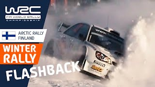 ❄️ Spectacular highlights of past WRC rallies on snow amp ice [upl. by Ettelracs]