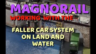 Magnorail Meets Faller Car System [upl. by Eladroc853]