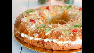 Roscón de Reyes [upl. by Deer]