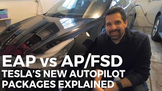 EAP vs AP amp FSD Tesla’s New Autopilot Packages Explained FeaturesCosts [upl. by Bourne]